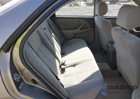 2000 Toyota Camry Le V6 from USA, damaged, VIN JT2BF28K1Y0244270